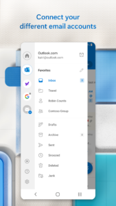 Microsoft Outlook 4.2523.0 screenshot 2