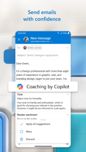 Microsoft Outlook 4.2523.0 screenshot 5