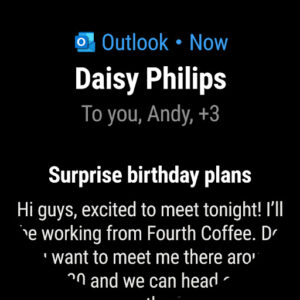 Microsoft Outlook 4.2523.0 screenshot 11