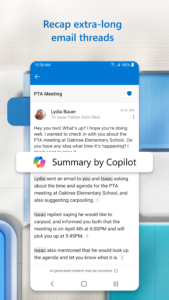 Microsoft Outlook 4.2523.0 screenshot 3