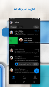 Microsoft Outlook 4.2523.0 screenshot 6