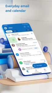 Microsoft Outlook 4.2523.0 screenshot 1