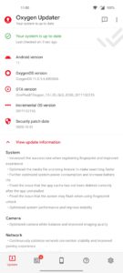 OS Updater 6.7.4 screenshot 1