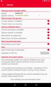 OS Updater 6.7.1 screenshot 11