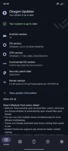 OS Updater 6.7.0 screenshot 1