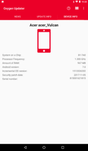 OS Updater 6.7.0 screenshot 9
