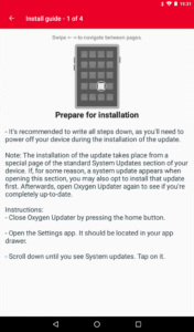 OS Updater 6.7.0 screenshot 10
