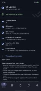 OS Updater 6.6.0 screenshot 1