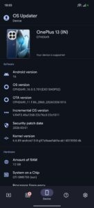 OS Updater 6.6.0 screenshot 4