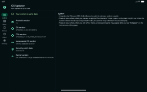 OS Updater 6.6.0 screenshot 7
