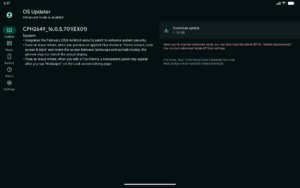 OS Updater 6.6.0 screenshot 8