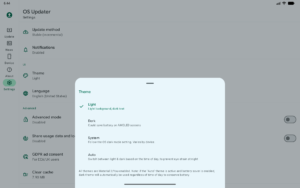 OS Updater 6.6.0 screenshot 10