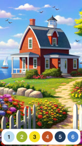 Paint by Number: Coloring Game 4.31.5 screenshot 4