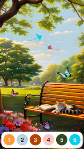 Paint by Number: Coloring Game 4.31.5 screenshot 5