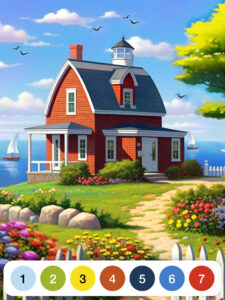 Paint by Number: Coloring Game 4.31.6 screenshot 12