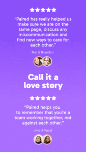 Paired: Couples & Relationship 2.51.0 screenshot 8