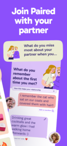 Paired: Couples & Relationship 2.40.0 screenshot 2