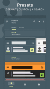 Palettes: Theme & Wallpaper 15.7.0 screenshot 1