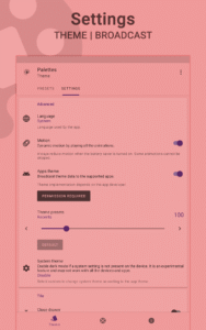 Palettes: Theme & Wallpaper 15.7.0 screenshot 11