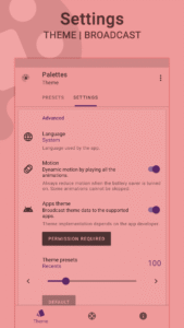 Palettes: Theme & Wallpaper 15.7.0 screenshot 4