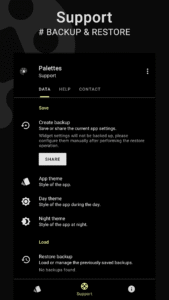 Palettes: Theme & Wallpaper 15.7.0 screenshot 7