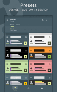 Palettes: Theme & Wallpaper 15.7.0 screenshot 8