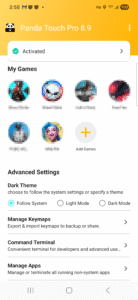 Panda Touch Pro 8.9 screenshot 1