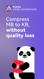 Panda Video Compress & Convert 1.3.9 screenshot 1