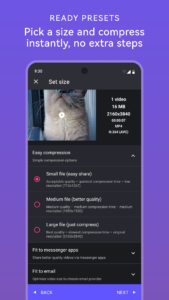 Panda Video Compress & Convert 1.3.9 screenshot 3