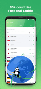 PandaVPN Lite - Free Fast VPN 7.5.2 screenshot 2