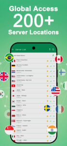 PandaVPN: Fast & Private VPN 7.3.1 screenshot 2