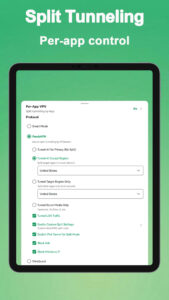 PandaVPN: Fast & Private VPN 7.3.1 screenshot 15