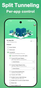 PandaVPN: Fast & Private VPN 7.3.1 screenshot 7