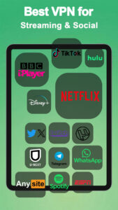 PandaVPN: Fast & Private VPN 7.3.1 screenshot 9