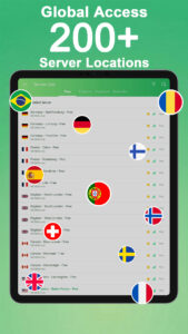 PandaVPN: Fast & Private VPN 7.3.1 screenshot 10