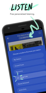 Pandora - Music & Podcasts 2504.1.1 screenshot 1