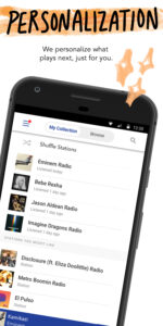 Pandora - Music & Podcasts 2504.1.1 screenshot 2
