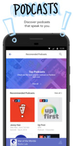 Pandora - Music & Podcasts 2504.1.1 screenshot 5