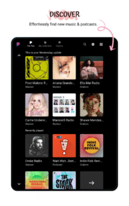 Pandora - Music & Podcasts 2504.1.1 screenshot 21