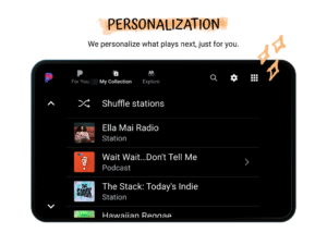 Pandora - Music & Podcasts 2504.1.1 screenshot 22