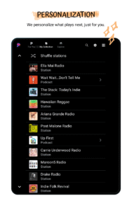 Pandora - Music & Podcasts 2504.1.1 screenshot 25