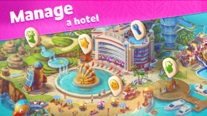 Paradise Island 2: Hotel Game 12.500.0 screenshot 1