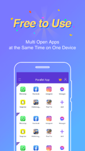 Parallel App - Dual App Cloner 5.5.2 screenshot 1