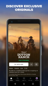 Paramount+ (Android TV) 15.0.66 screenshot 1