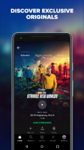 Paramount+ (Android TV) 15.1.0 screenshot 1