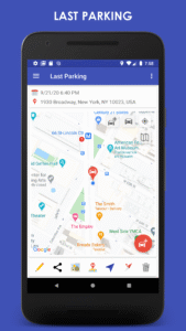 ParKing: Where is my car? Find 7.0.1 screenshot 1
