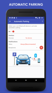 ParKing: Where is my car? Find 7.0.1 screenshot 2