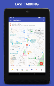 ParKing: Where is my car? Find 7.0.1 screenshot 7