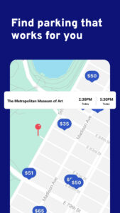 ParkWhiz -- Parking App 16.4.2 screenshot 1