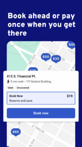 ParkWhiz -- Parking App 16.4.2 screenshot 2